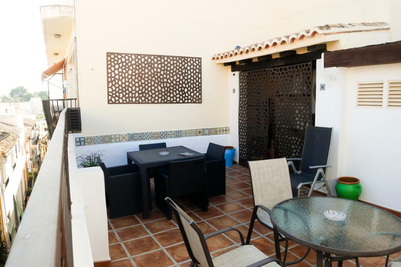 No 2 Spacious And Airy Apartment In Javea Medieval Village Extérieur photo